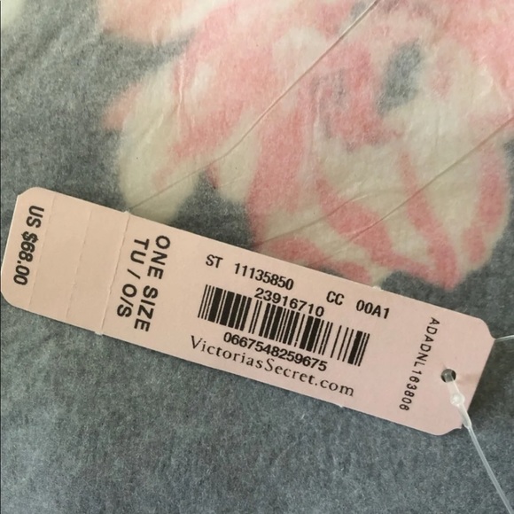 ❌SOLD❌Victoria’s Secret Large Canvas Tote - Picture 4 of 5